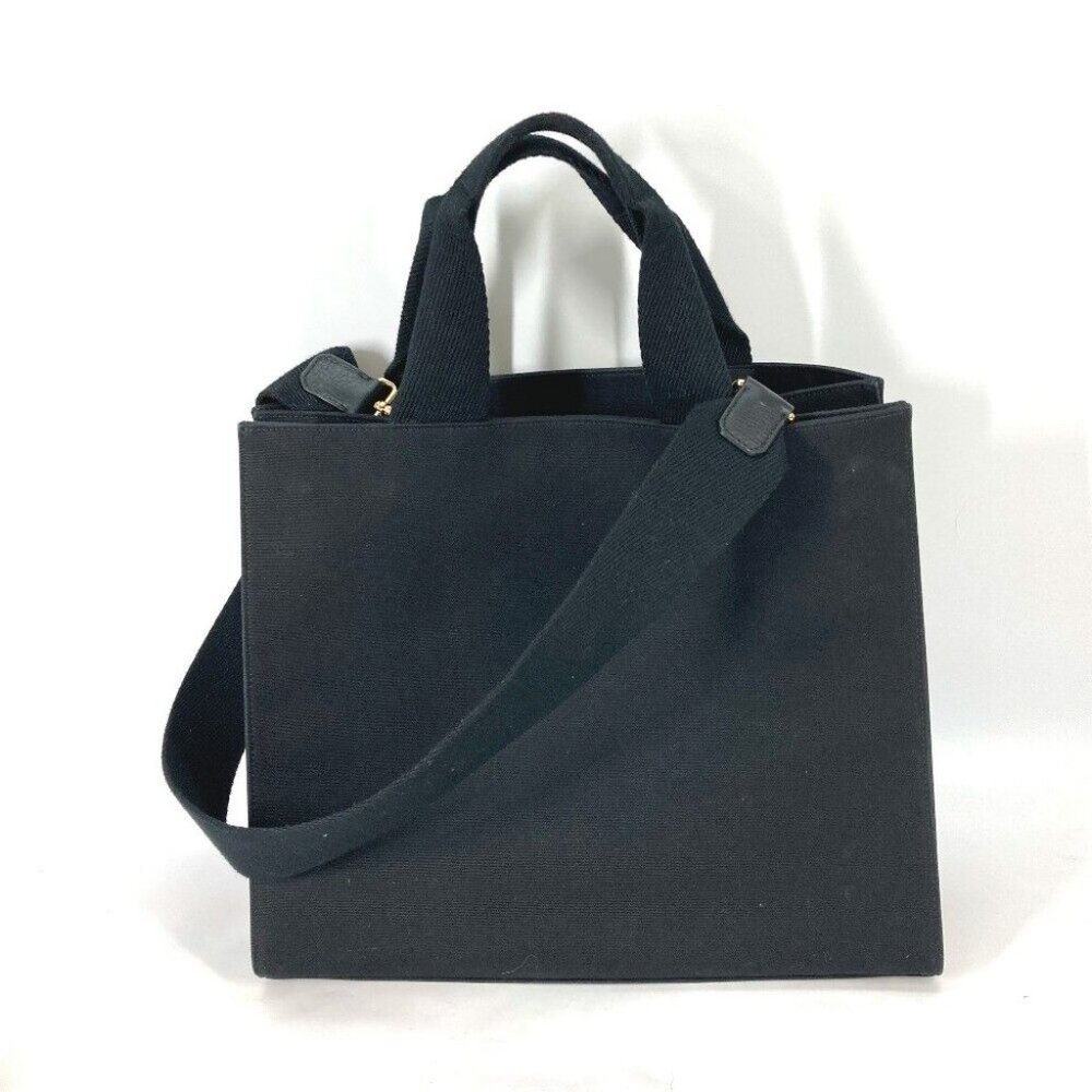 FENDI VERSACE collaboration FENDACE 2WAY Tote Bag Crossbody Shoulder Bag - Picture 2 of 12